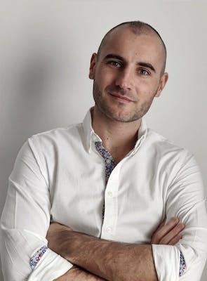 Julien Travers, président de Roofme